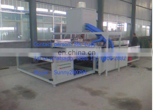 Glas washing and drying machine vertical model