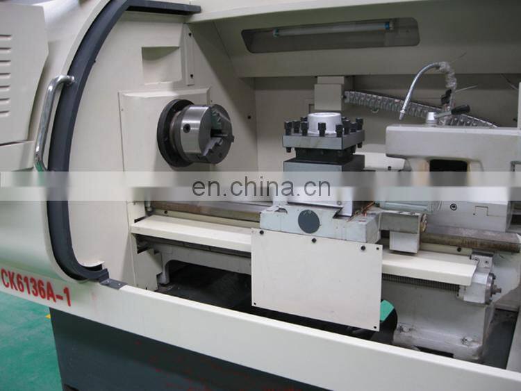 Automatic hydraulic metalwork cnc turning lathe machine CK6136A-1