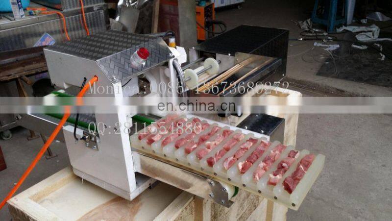 Good quality and easy handle for manual kebab skewer machine