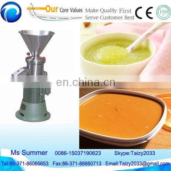 low consumption industrial peanut butter machine, peanut butter making machine, bone grinder and colloid mill