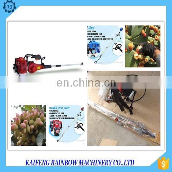 Hot selling and widely used in olive,jujube,almond,walnut,hazelnut harvesting picker machine