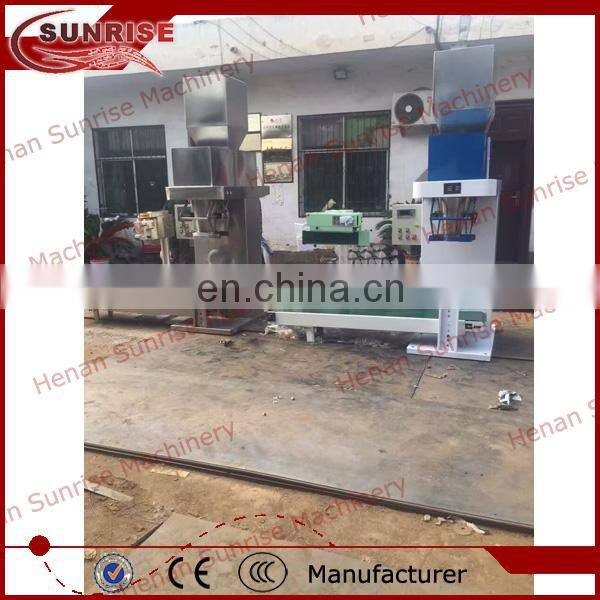 grain rice wheat corn flour weighing packing machine