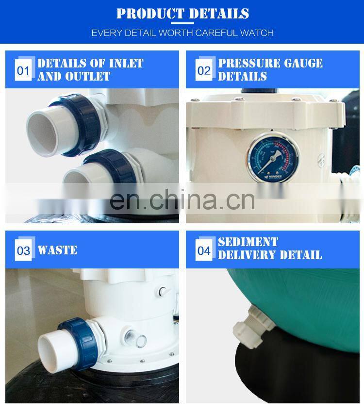 Wholesale Price China Top Mount SwimmingPool Filter Pump Filter
