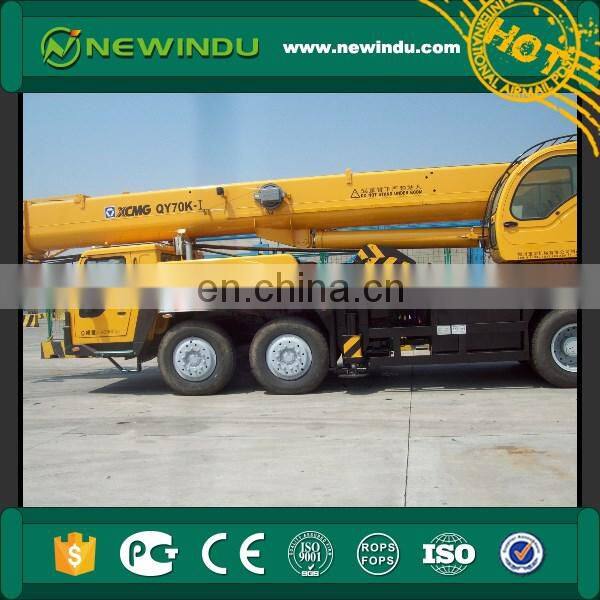 New Portable 70 Ton Lift Load QY70K Truck Crane