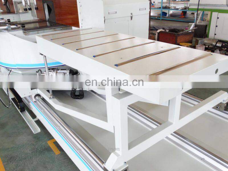 MMCNC width industrial aluminum cutting saw with servo motor