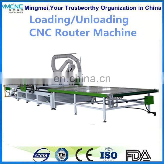 China suppliers 3 axis cnc router carving machine for cabinet, furniture, wood stair cnc router machine for sale