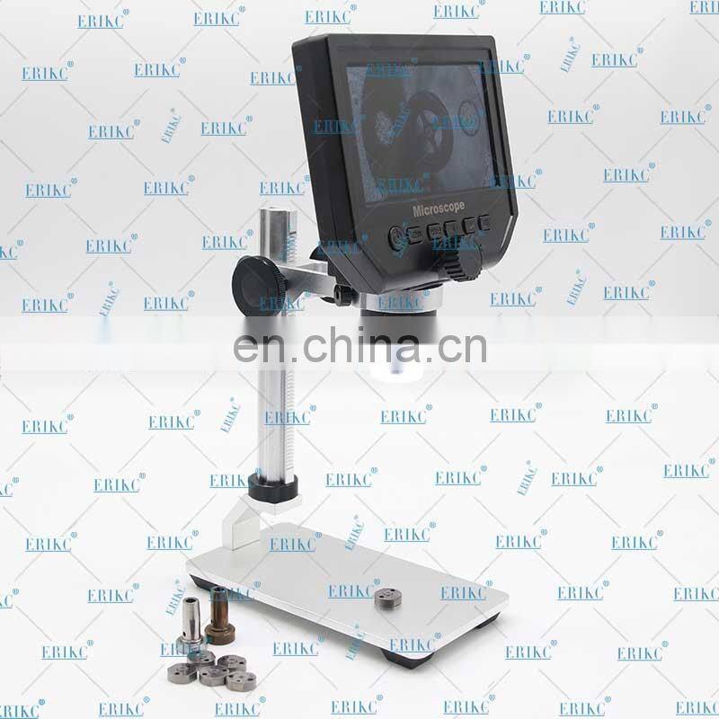 Storage function and industry Digital Stereo Microscope with LCD Screen, folds , changes the angle of the mount