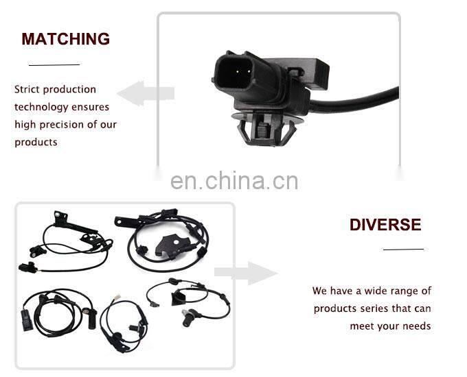 57450SNA003 For Honda for Civic 2006-2011 Car Front Right Side ABS Wheel Speed Sensor 57450-SNA-003