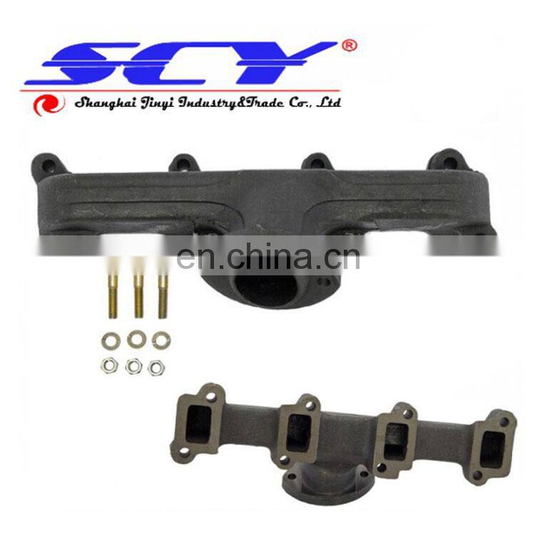 Precision Casting Stainless Steel Turbo Exhaust Manifold Suitable for INTERNATIONAL CARGOSTAR OE 0446843CZ 446843C1 M327208