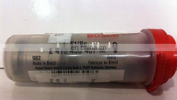 diesel fuel pump plunger 2418455407 / 2418 455 407