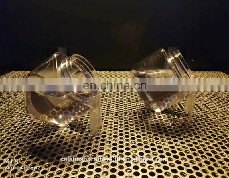 Cheap Price Cars Parts 3D Printing Solutions ABS Rapid prototype Small Batches with Vacuum Casting Service
