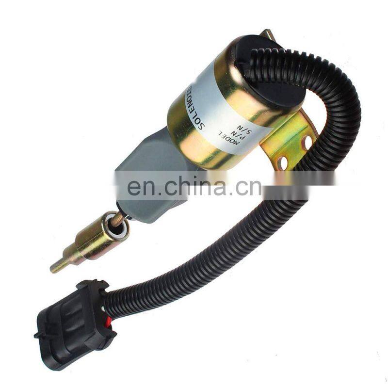F1HZ-9N392-A F1HZ9N392A 12V SA-3850-12 Fuel Shutoff Solenoid For Ford 7.8L Truck
