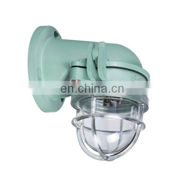 Marine boat deck wall light outdoor