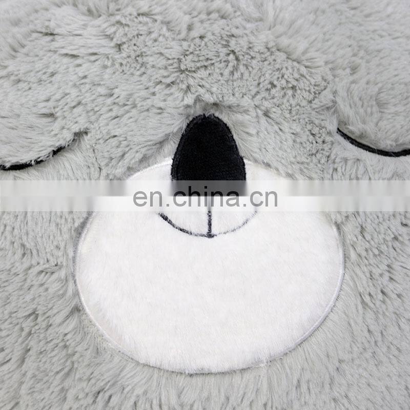 New design cute animal pillow cushion children kids flannel fleece cushion