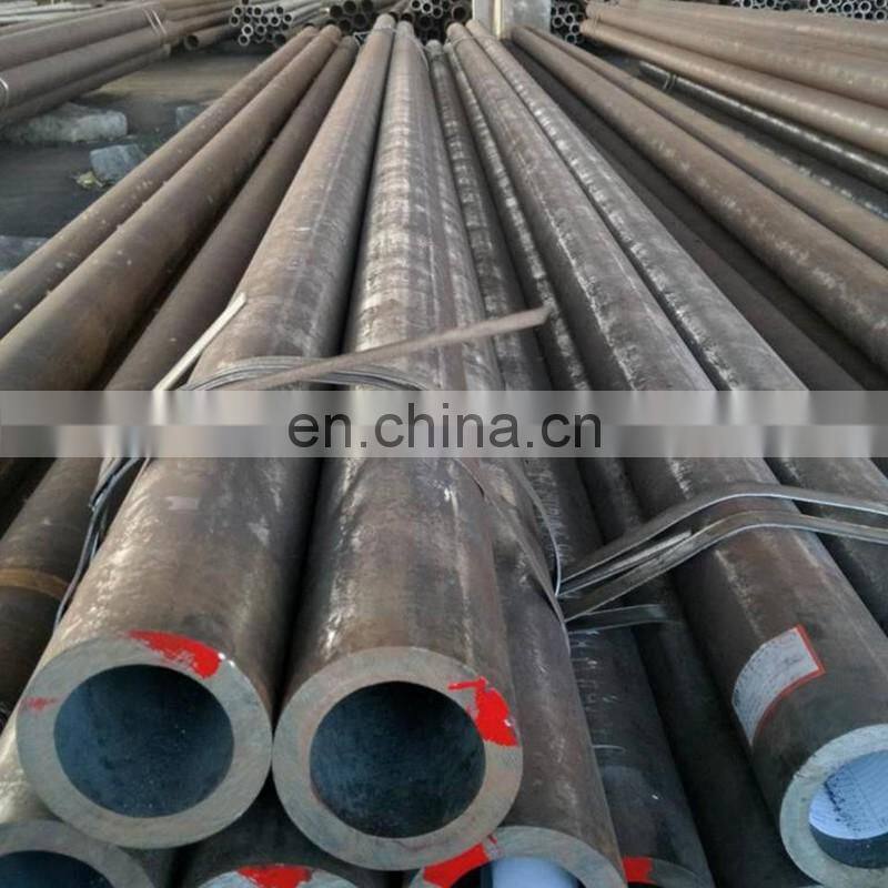 Verified supplier schedul 80 astm 1020 carbon seamless steel pipe