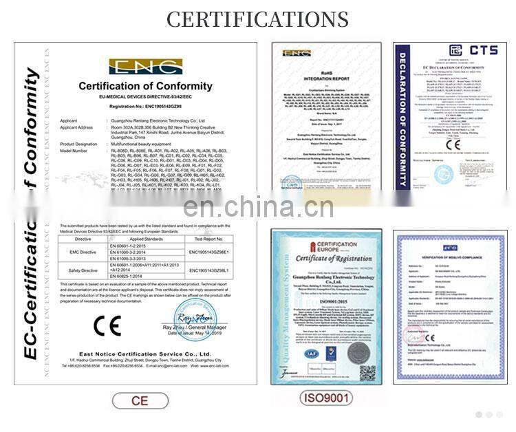 Renlang Tuning Technique RF Fat Dissolution Body Slimming Machine For Sale