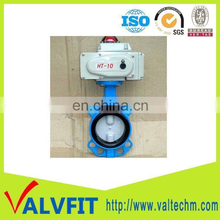 Hot Sale Ductile iron wafer butterfly valve