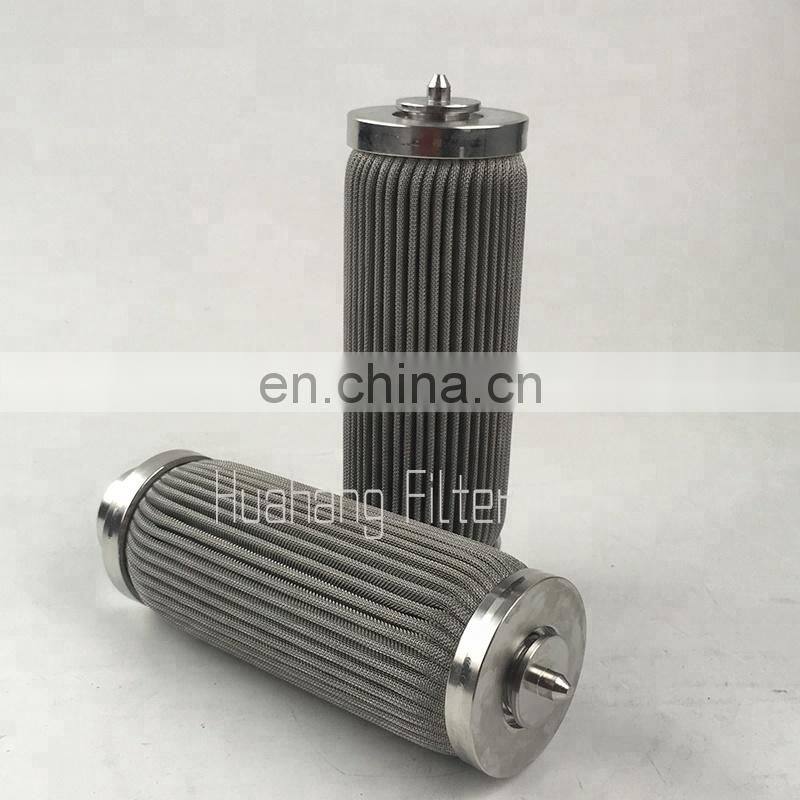 Chemical plant use Stainless steel 316 melt polymer strainer oil filter element