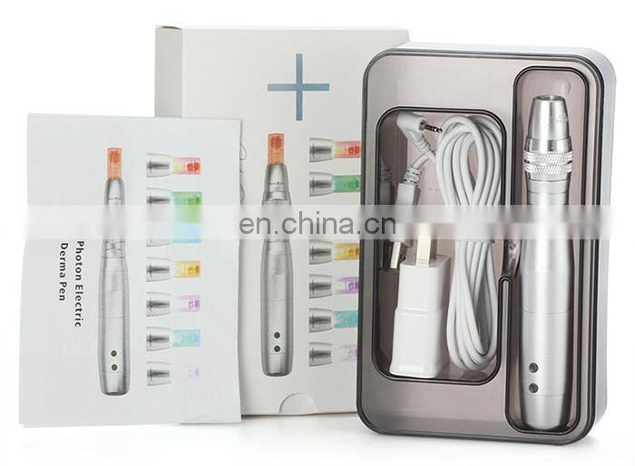 Best Quality 7 Color Electrical Meso Pen Nano Needle Cartridge Led Photon Dermapen