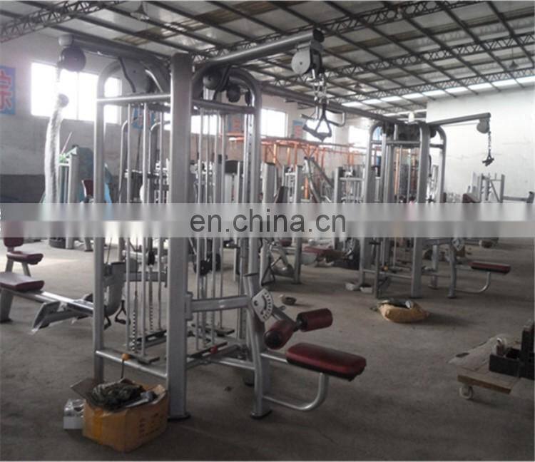 Best Selling with Lower Prices Commercial mj8 Multi Jungle Gym Equipment Life Ftiness 8 stack Multi station Gym Trainer LF26