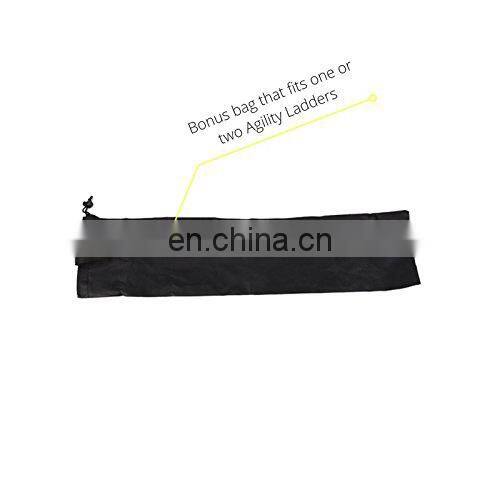 Adjustable Sports Training Equipment Agility Flat Step Ladder