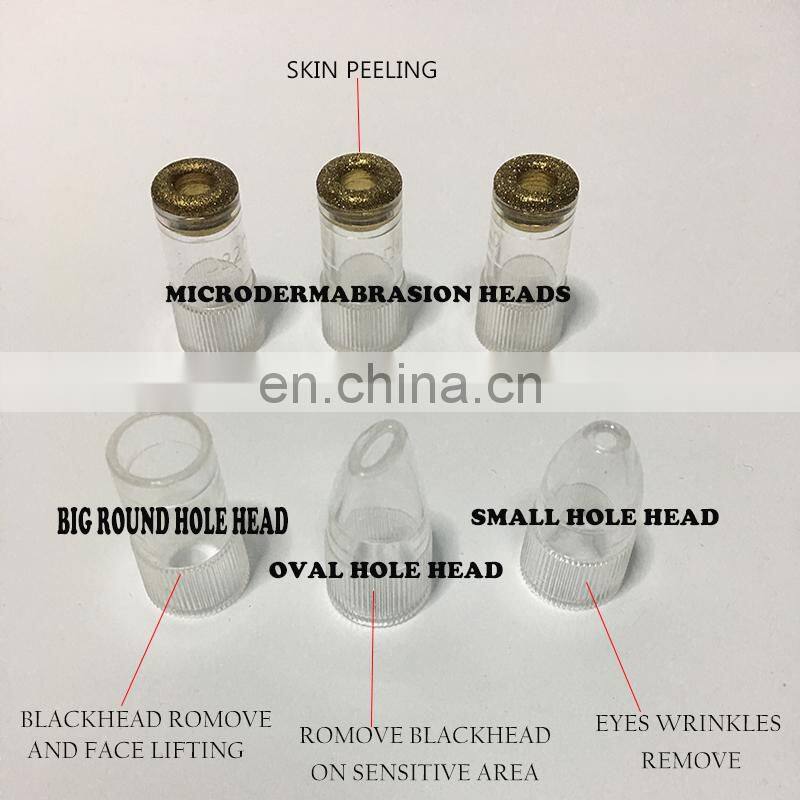 Hot selling 6 functions microdermabrasion pen for home use