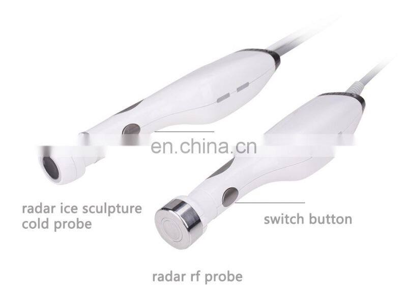 Radar line carve V-Max 3.0mm 4.5mm Cartridge unlimited shot ultrasound wrinkle removal face lift machine
