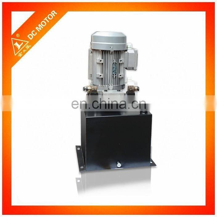 220V AC Hydraulic Power Pack Unit For Double-scissors Lift