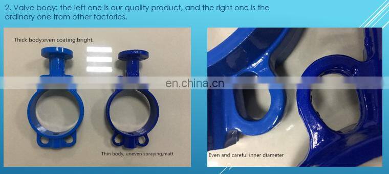 DN100 4'' inch cast iron body ductile iron disc 416 stem soft sealing drain valves