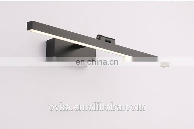 Modern bathroom LED mirror lamp simple makeup light
