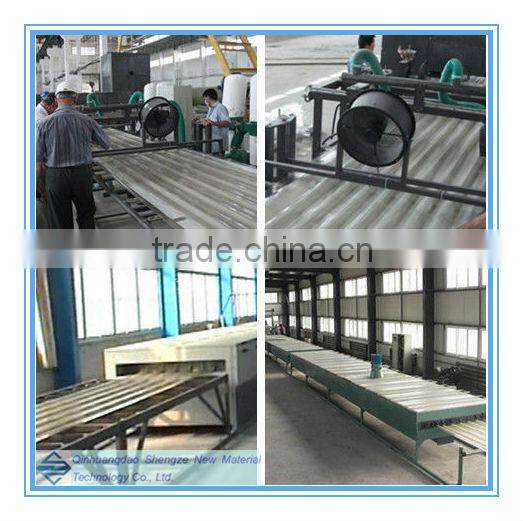 FRP skylight /daylighting panels/ fiberglass flat roof panel