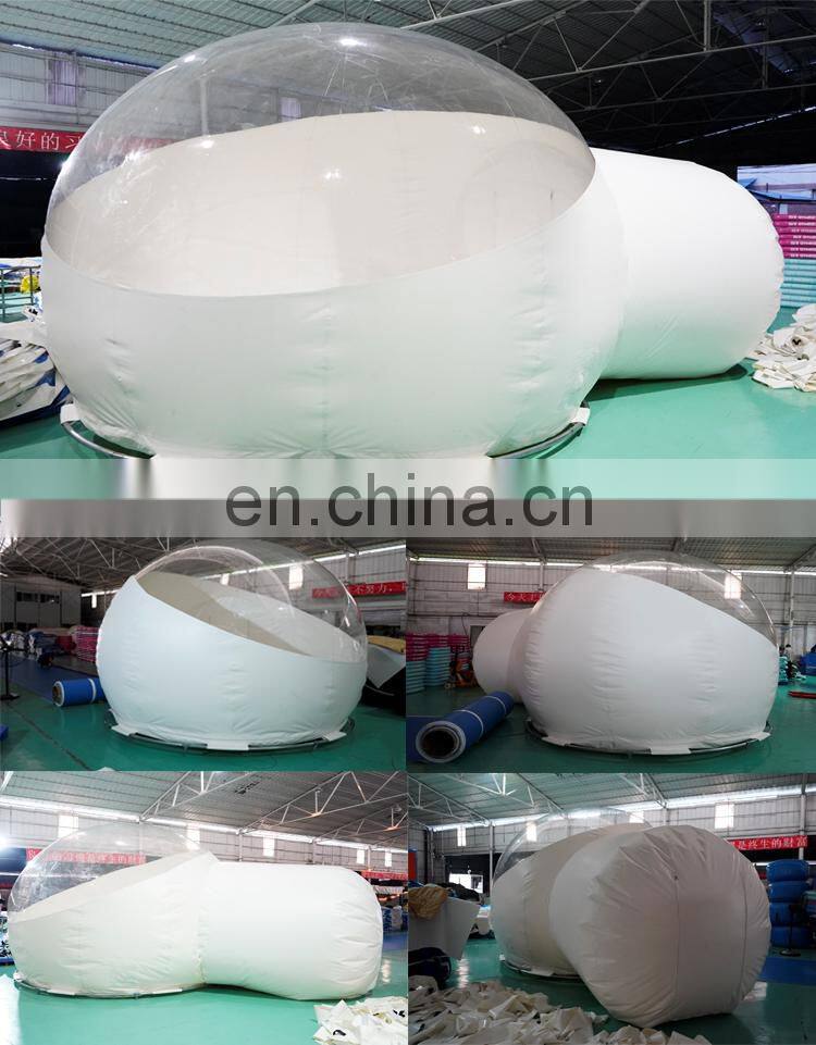 Clear Transparent Inflatable Dome Tent, Inflatable Bubble Tent for sale
