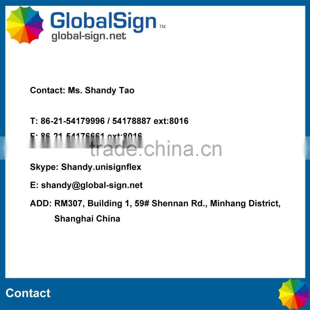 Custom Outdoor PVC/Polyester Banner Printing