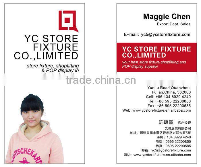 three pocket natural wooden sunglass rack