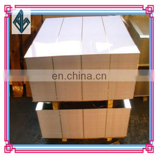 Low-cost hot tinplate raw materials Mirror custom matte iron plate tin plate