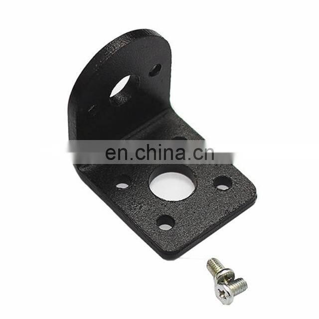 Chihai Motor CHR-GM25 Flange support gearbox Gear motor bracket,Motor Fixed seat,Small car fixed metal stents