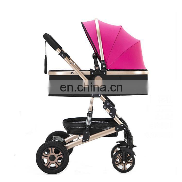 3 in 1 Luxury Baby Stroller Car Baby Stroller 3 Hot Mom Baby Stroller