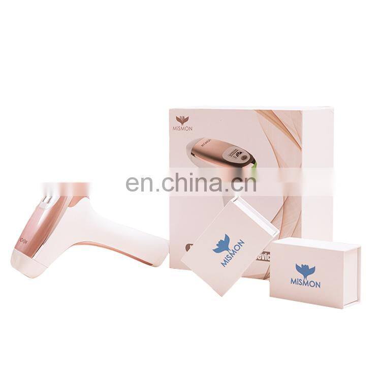 Women's portable battery-powered cordless epilator