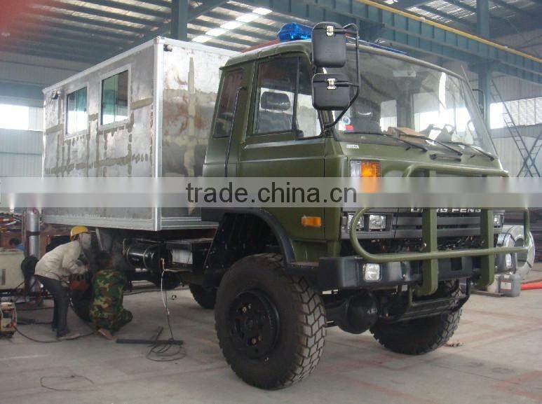 EQ5090G Dongfeng 4x4 battelfield ambulance
