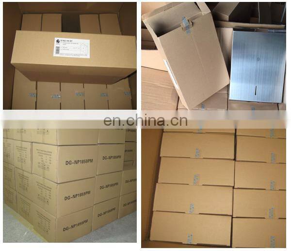 C fold toilet complete paper towel cutter dispenser stainless steel lock