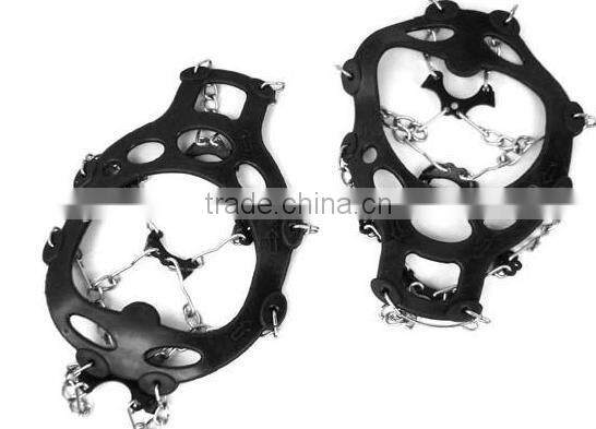 Durable Rubber anti-slip magic spike cheap snow shoes