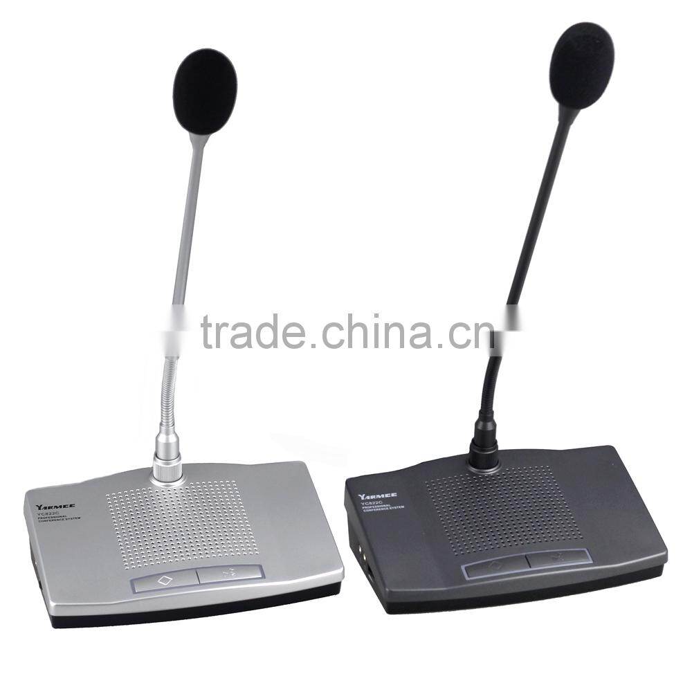 Digital conference audio system YARMEE YC822 Conference discussion system Conference microphone
