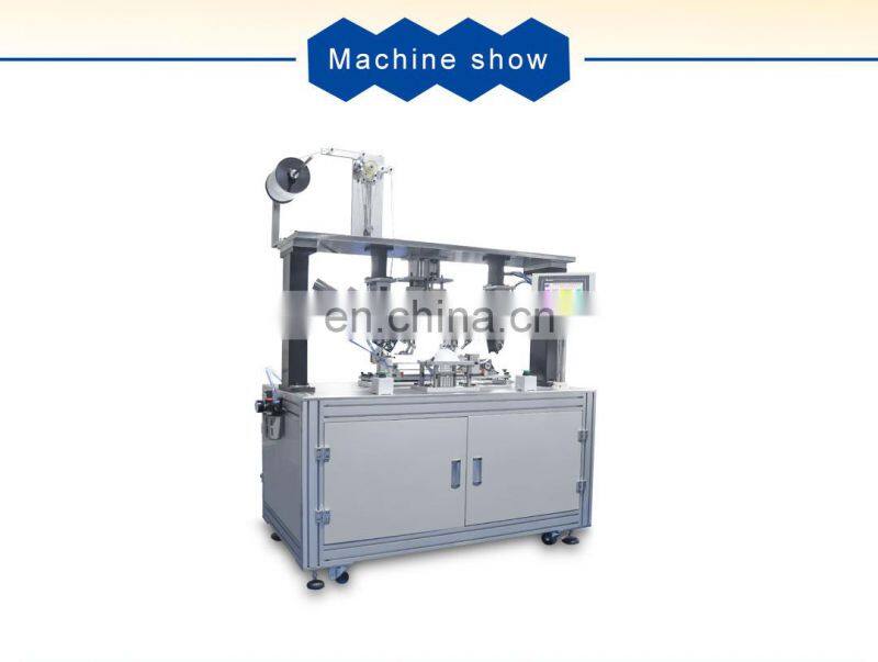2021 N95 Non Woven Cup Mask Ear-loop Welding Machine Equipment For Medical