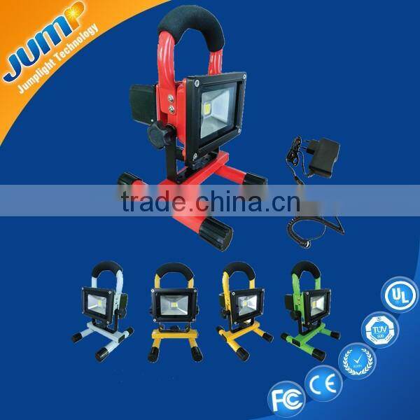 Latest price 10w ip65 cob led floodlight 10w outdoor led floodlight ip65