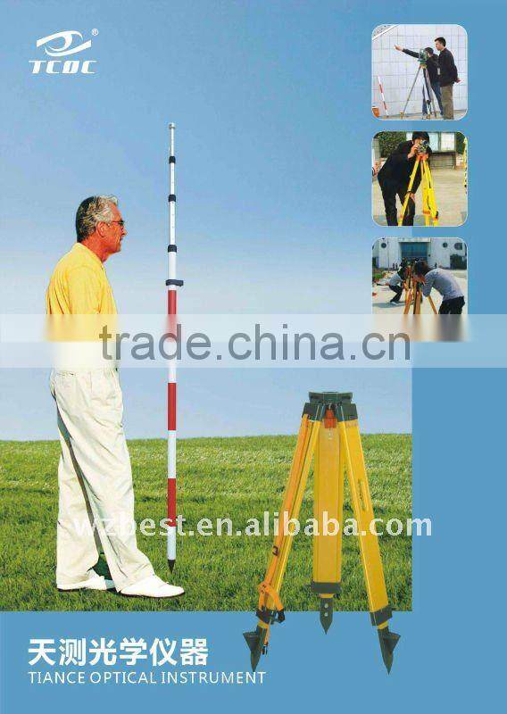 Wooden tripod for total station-Model:SJ1-II