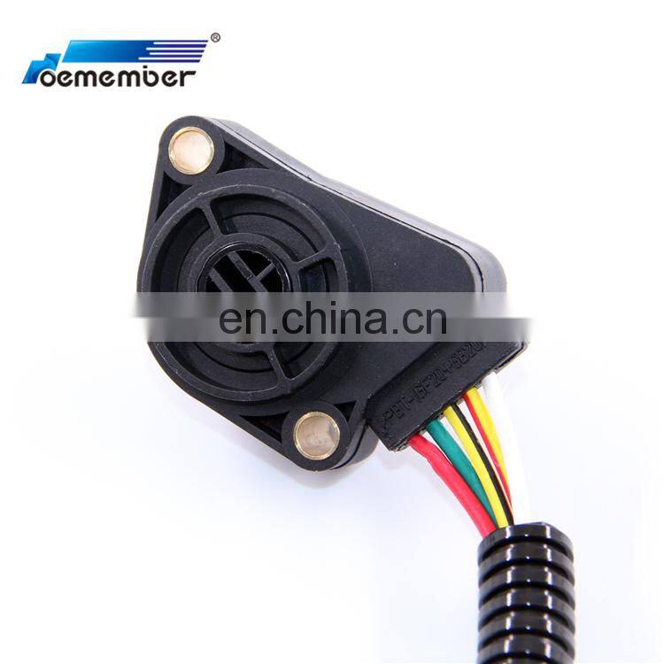 3985226-3 3175130 Truck Sensors Pedal Sensor-5 Lines Grey For VOLVO