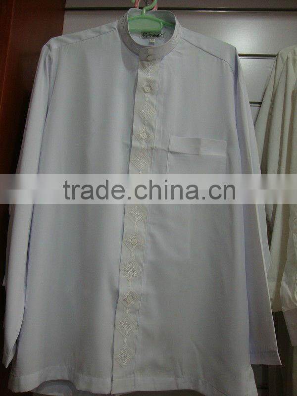 CM004 New high quality Muslim thobe,men Abaya,daffah thobe