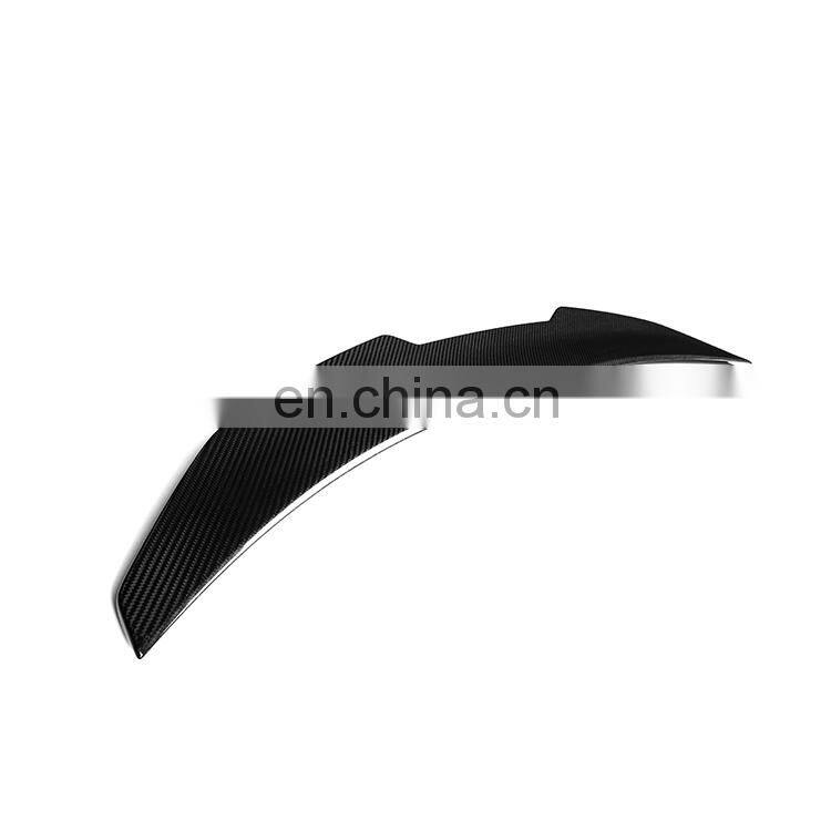 Apply to high Quality Spoiler For Audi A6 C8 Tail Modified With PMS Style Automobile Tail