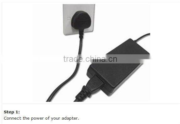 16V/60W AC-DC Adaptor