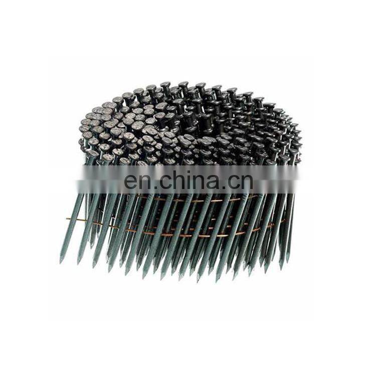 21 Degree Nail Coil Stainless Steel 2.25 Coil Nails